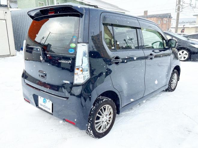 ワゴンR660FZ 4WD　ローンが不安な方＜優遇ローン＞1年保証　ユーザー買取車　社外ナビ