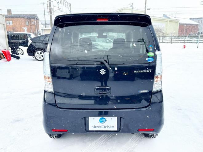 ワゴンR660FZ 4WD　ローンが不安な方＜優遇ローン＞1年保証　ユーザー買取車　社外ナビ