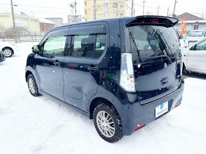 ワゴンR660FZ 4WD　ローンが不安な方＜優遇ローン＞1年保証　ユーザー買取車　社外ナビ