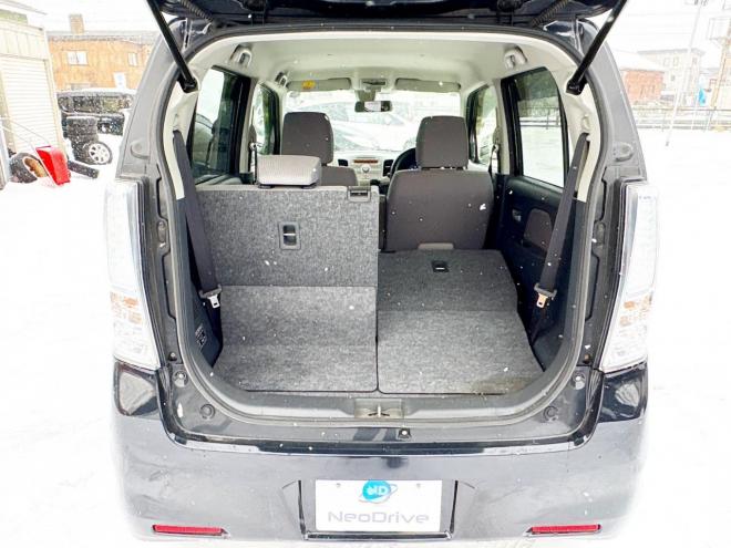 ワゴンR660FZ 4WD　ローンが不安な方＜優遇ローン＞1年保証　ユーザー買取車　社外ナビ