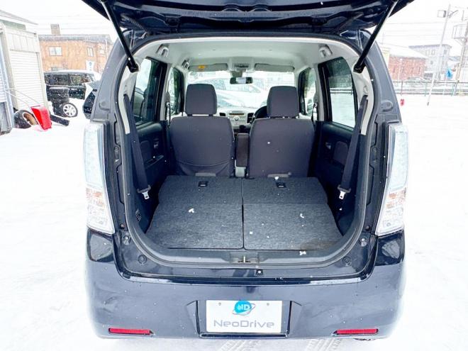 ワゴンR660FZ 4WD　ローンが不安な方＜優遇ローン＞1年保証　ユーザー買取車　社外ナビ