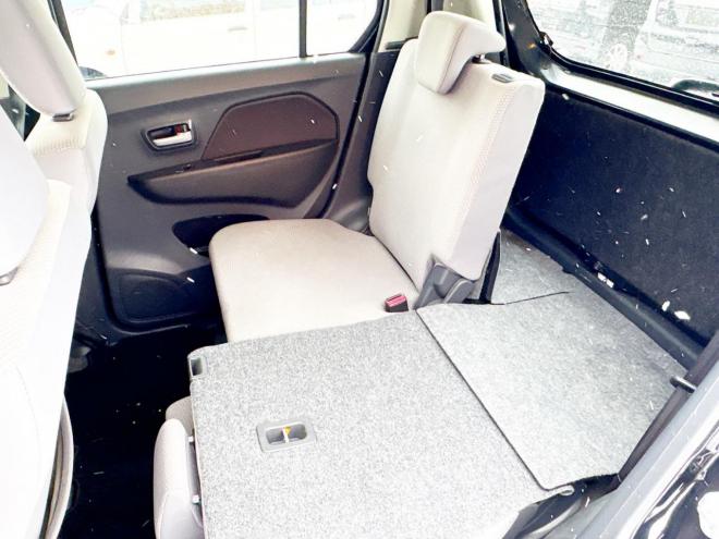 ワゴンR660FZ 4WD　ローンが不安な方＜優遇ローン＞1年保証　ユーザー買取車　社外ナビ