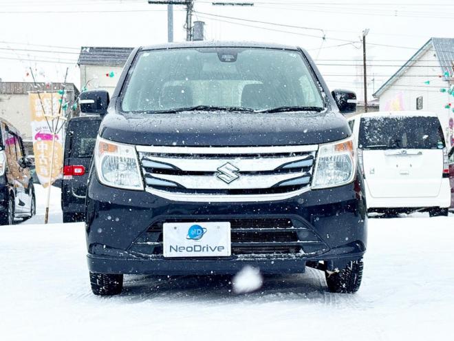 ワゴンR660FZ 4WD　ローンが不安な方＜優遇ローン＞1年保証　ユーザー買取車　社外ナビ