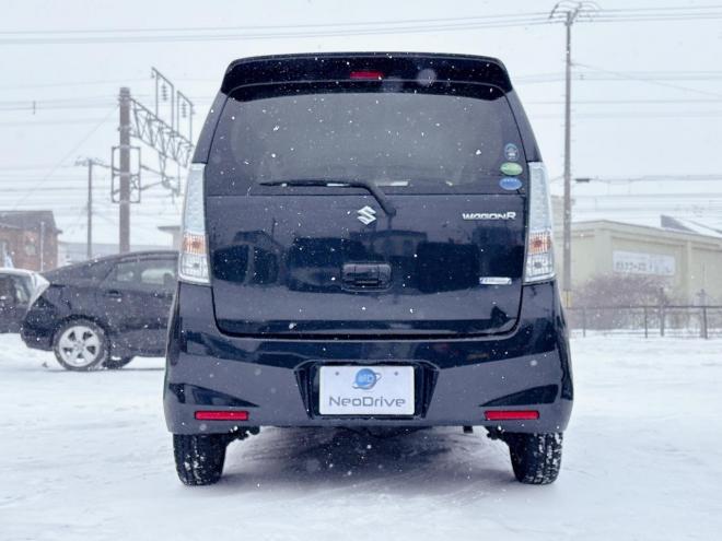 ワゴンR660FZ 4WD　ローンが不安な方＜優遇ローン＞1年保証　ユーザー買取車　社外ナビ