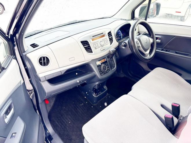 ワゴンR660FZ 4WD　ローンが不安な方＜優遇ローン＞1年保証　ユーザー買取車　社外ナビ