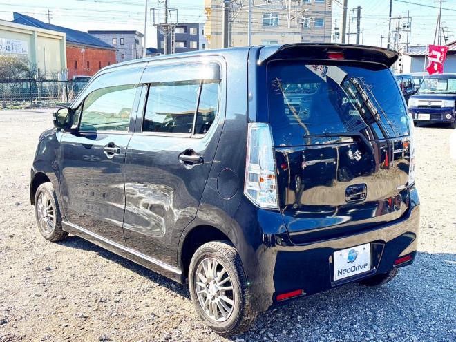 ワゴンR660FZ 4WD　ローンが不安な方＜優遇ローン＞1年保証　ユーザー買取車　社外ナビ