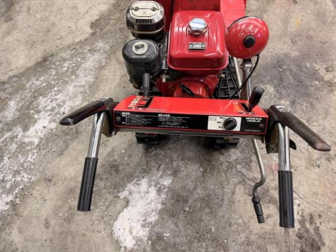 除雪機ホンダしHS80セル付き