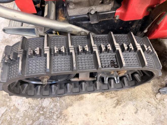 除雪機ホンダしHS80セル付き