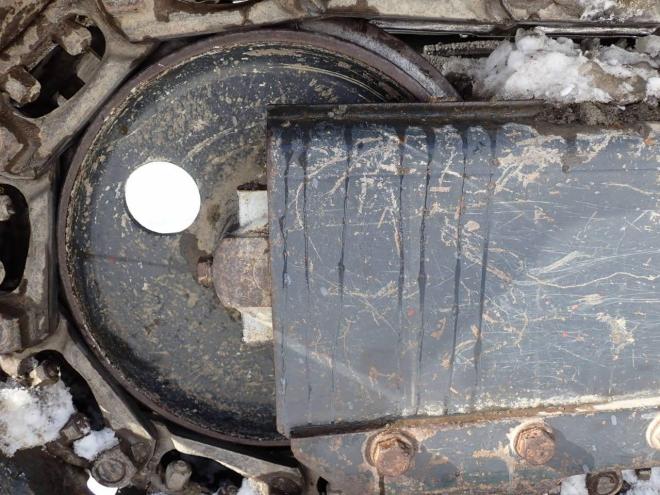 バックホーAX50U-4　回転グラップル付　恵庭ヤード