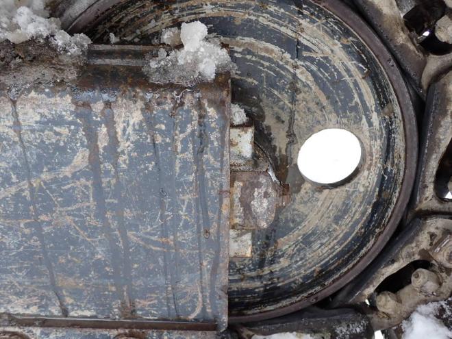 バックホーAX50U-4　回転グラップル付　恵庭ヤード