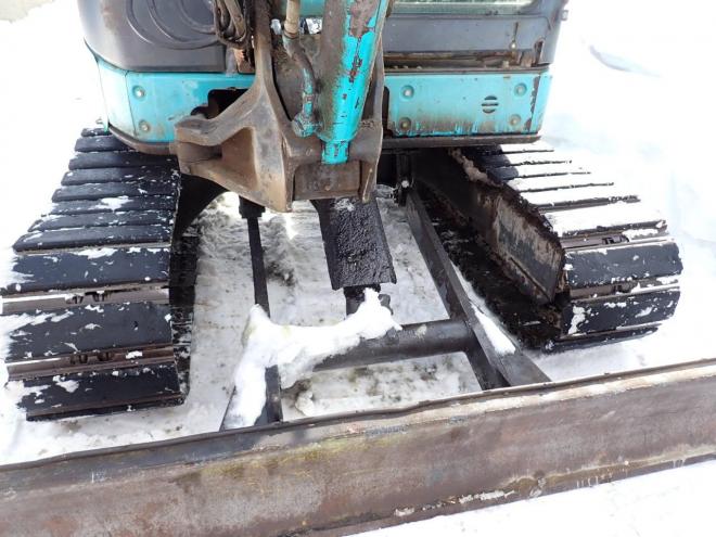 バックホーAX50U-4　回転グラップル付　恵庭ヤード