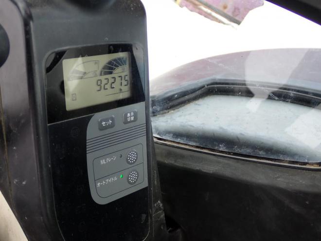 バックホーAX50U-4　回転グラップル付　恵庭ヤード