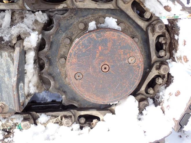 バックホーAX50U-4　回転グラップル付　恵庭ヤード