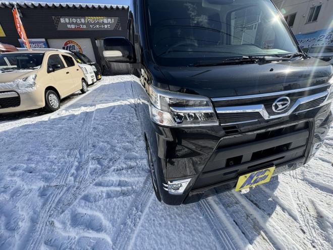 アトレーATRAI WAGON 4WD CUSTOM RS-LTD 4WD 660 5Dr