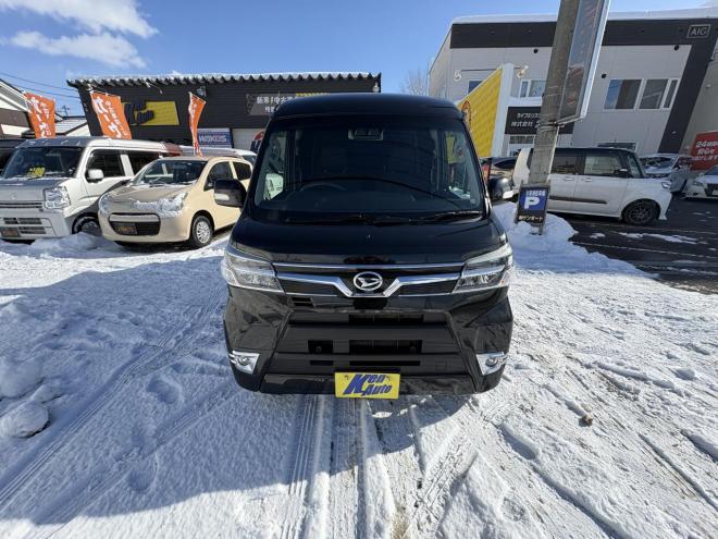 アトレーATRAI WAGON 4WD CUSTOM RS-LTD 4WD 660 5Dr