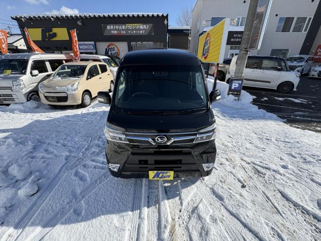 アトレーATRAI WAGON 4WD CUSTOM RS-LTD 4WD 660 5Dr