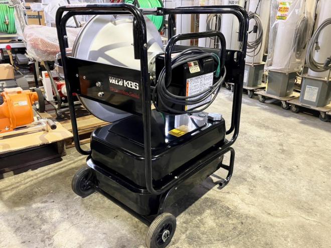 ヒーター静岡製機　中古　VAL6 KBS　ジェットヒーター　