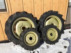 その他&nbsp;&nbsp;ヤンマートラクター　ホイール付タイ... ヤンマートラクター　ホイール付タイヤ　4本セット