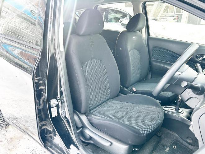 ノート1.2X FOUR Vセレクション+セーフティ 4WD　ローンが不安な方＜優遇ローン＞本州仕入　エマージェンシーブレーキ　社外ナビ 4WD