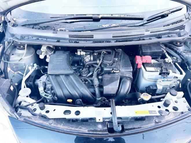 ノート1.2X FOUR Vセレクション+セーフティ 4WD　ローンが不安な方＜優遇ローン＞本州仕入　エマージェンシーブレーキ　社外ナビ 4WD