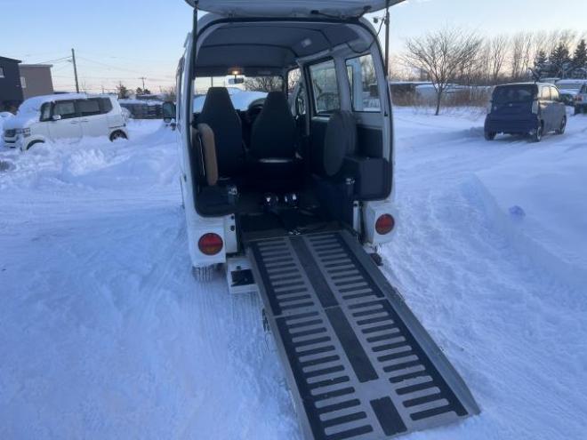 ミニキャブスローパー福祉車輌 4WD 660 5Dr