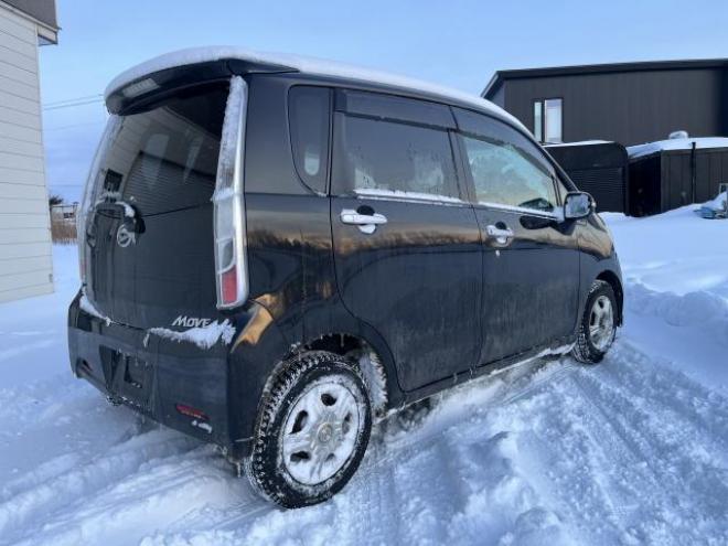 ムーヴカスタムX 4WD 660 5Dr