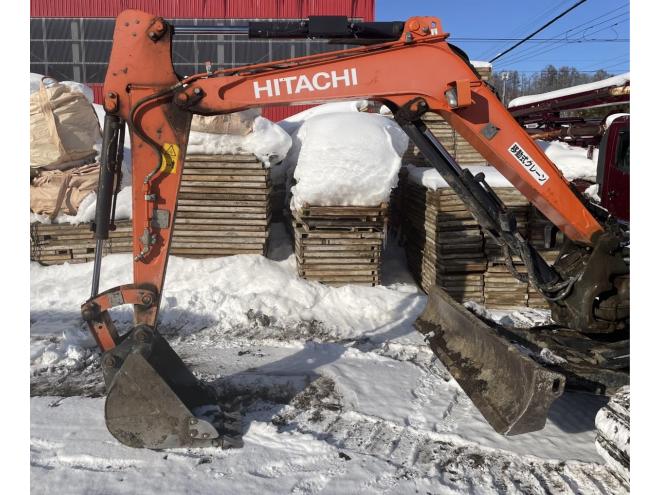 バックホーZX40U-5B　配管付　エアコン　ゴムパッド　恵庭ヤード