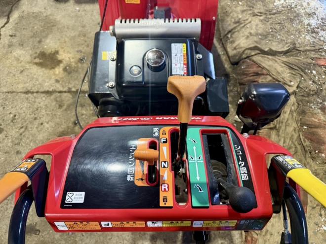 除雪機超極上！軽整備済即納！ヤンマー JS-865C 8馬力 家庭用除雪機