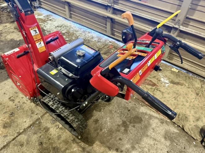 除雪機超極上！軽整備済即納！ヤンマー JS-865C 8馬力 家庭用除雪機