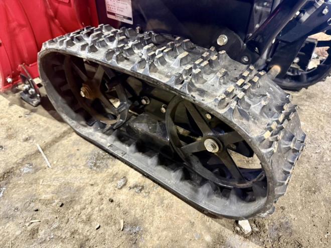 除雪機超極上！軽整備済即納！ヤンマー JS-865C 8馬力 家庭用除雪機