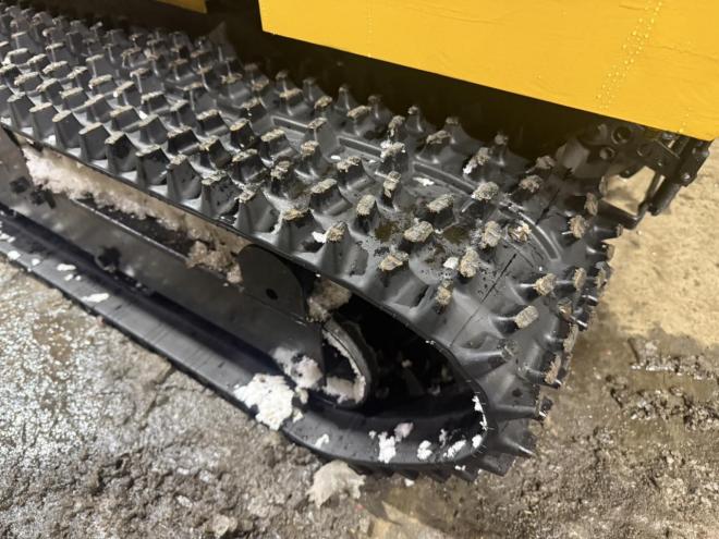 除雪機ハイパワー！コバシ ST25-3 25馬力 ディーゼル 2段オーガ