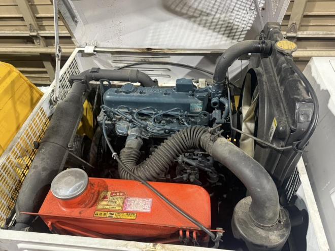 除雪機ハイパワー！コバシ ST25-3 25馬力 ディーゼル 2段オーガ