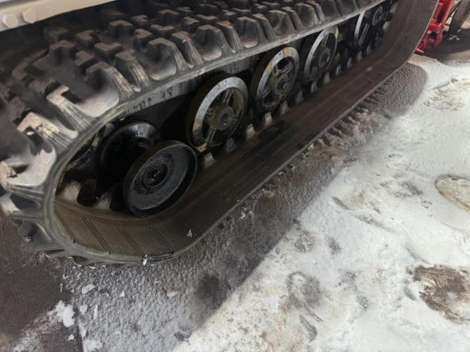 除雪機軽整備済！ヤンマー YSR3000 30馬力ディーゼル大型除雪機 2段オーガ