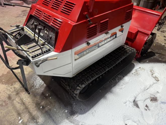 除雪機軽整備済！ヤンマー YSR3000 30馬力ディーゼル大型除雪機 2段オーガ