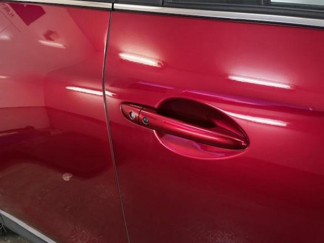 CX-5ＸＤ　プロアクティブ　本州仕入　寒冷地仕様　禁煙車　ドライビングポジションサポートＰＫＧ　衝突軽減ブレーキ　レーダークルーズ　ブラインドスポット　純正１９インチＡＷ　社外１７ＡＷ＋スタッドレスタイヤ付　パワートランク 4WD 2200 5Dr