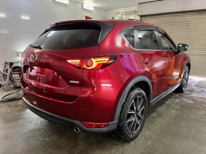 CX-5ＸＤ　プロアクティブ　本州仕入　寒冷地仕様　禁煙車　ドライビングポジションサポートＰＫＧ　衝突軽減ブレーキ　レーダークルーズ　ブラインドスポット　純正１９インチＡＷ　社外１７ＡＷ＋スタッドレスタイヤ付　パワートランク 4WD 2200 5Dr