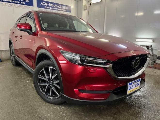 CX-5ＸＤ　プロアクティブ　本州仕入　寒冷地仕様　禁煙車　ドライビングポジションサポートＰＫＧ　衝突軽減ブレーキ　レーダークルーズ　ブラインドスポット　純正１９インチＡＷ　社外１７ＡＷ＋スタッドレスタイヤ付　パワートランク 4WD 2200 5Dr