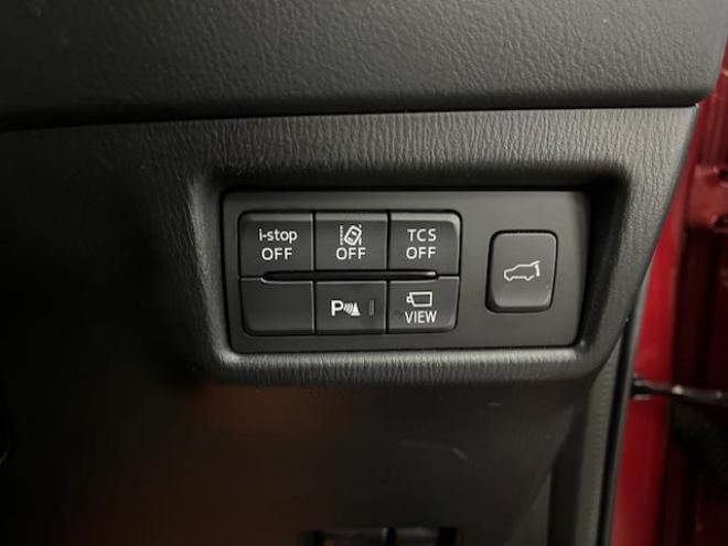 CX-5ＸＤ　プロアクティブ　本州仕入　寒冷地仕様　禁煙車　ドライビングポジションサポートＰＫＧ　衝突軽減ブレーキ　レーダークルーズ　ブラインドスポット　純正１９インチＡＷ　社外１７ＡＷ＋スタッドレスタイヤ付　パワートランク 4WD 2200 5Dr