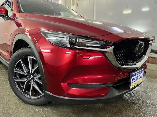 CX-5ＸＤ　プロアクティブ　本州仕入　寒冷地仕様　禁煙車　ドライビングポジションサポートＰＫＧ　衝突軽減ブレーキ　レーダークルーズ　ブラインドスポット　純正１９インチＡＷ　社外１７ＡＷ＋スタッドレスタイヤ付　パワートランク 4WD 2200 5Dr