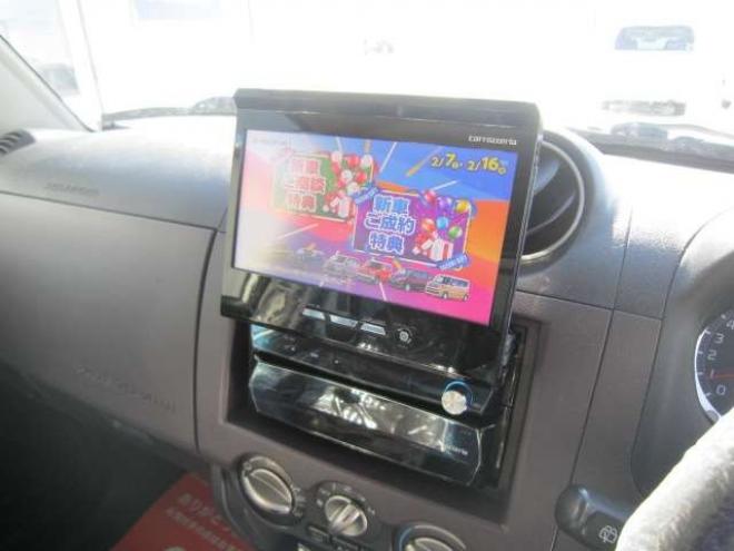 パジェロミニプレミアム セレクション 4WD　社外ナビ&フルセグTV Bカメラ ETC ハーフレザー&シートヒーター キーレスエンジンスターター 社外アルミ フォグ ドアバイザー Pガラス 夏タイヤ+純正アルミ積込み 1年間保証付 660