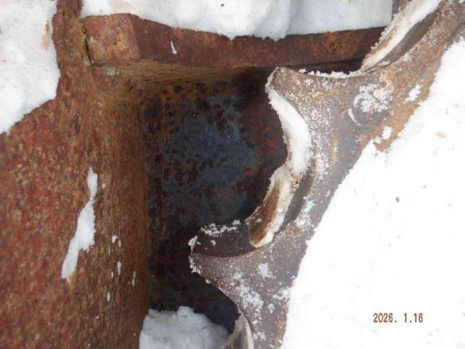 バックホーZX135US-3　恵庭ヤード