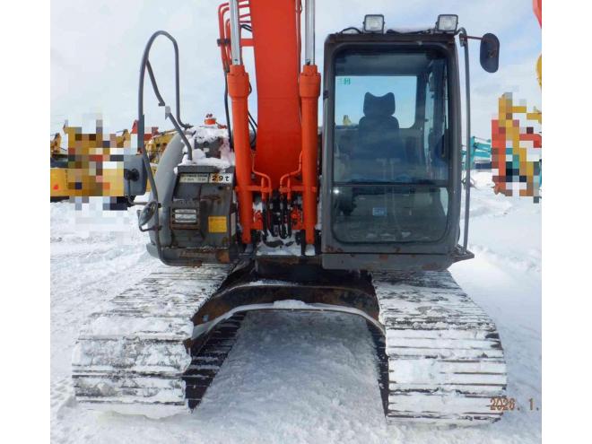 バックホーZX135US-3　恵庭ヤード