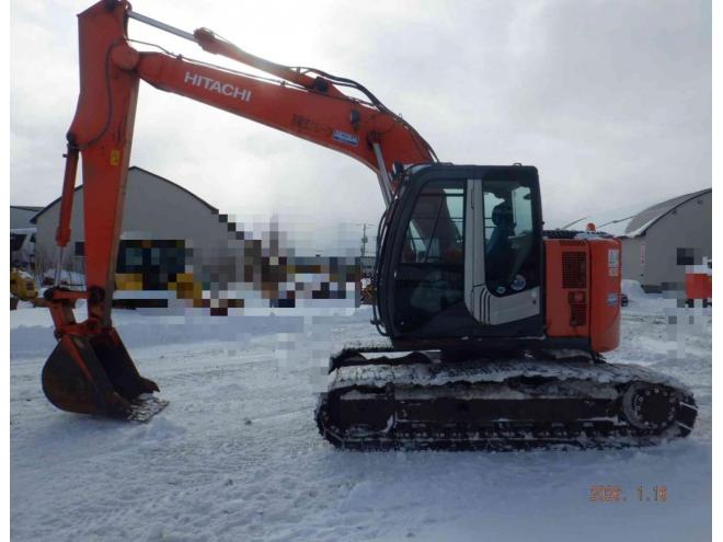 バックホーZX135US-3　恵庭ヤード