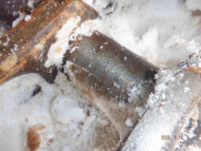 バックホーZX135US-3　恵庭ヤード