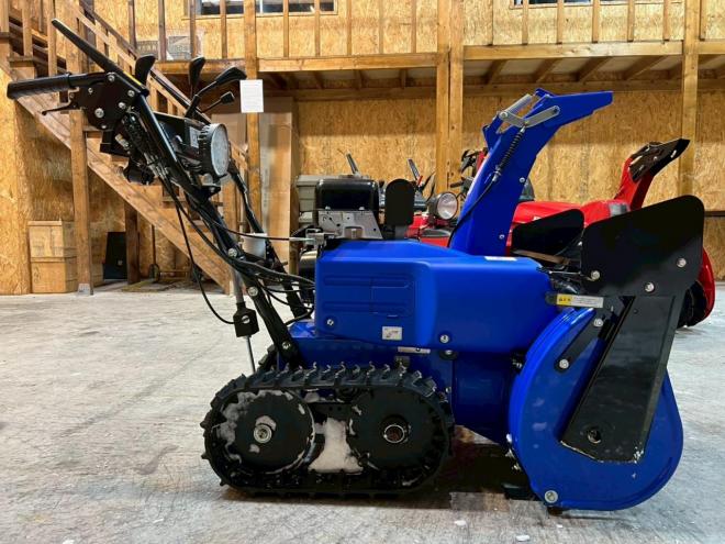 除雪機お手頃現状販売！ヤマハ　YT660B！ブレード付き