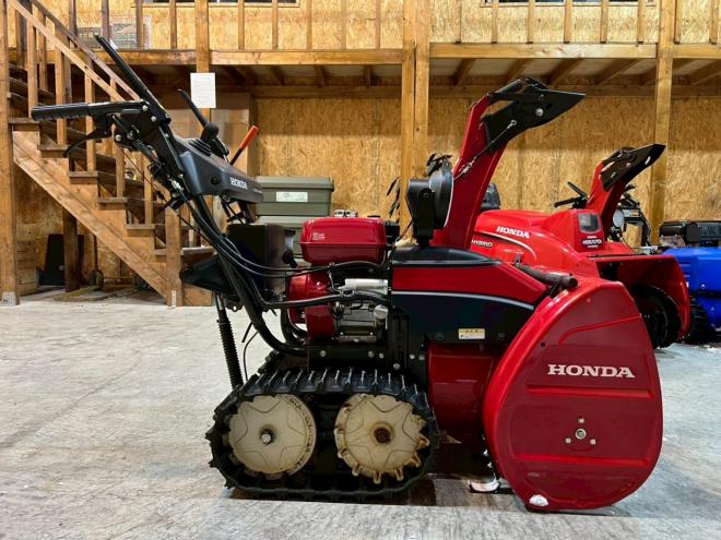 除雪機ホンダ　HSS760n（JX）クロスオーガー