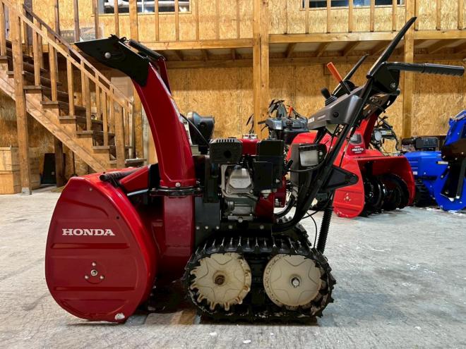 除雪機ホンダ　HSS760n（JX）クロスオーガー