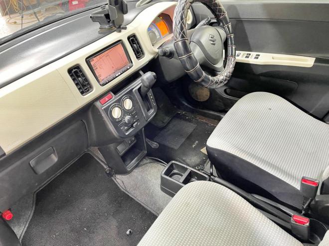 アルト660L 4WD 5年保証 ナビ シートヒーター 寒冷地仕様 車検整備2年付