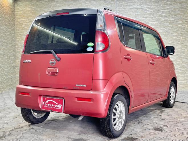 モコ660X FOUR 4WD 5年保証 スマキー 寒冷地仕様 禁煙
