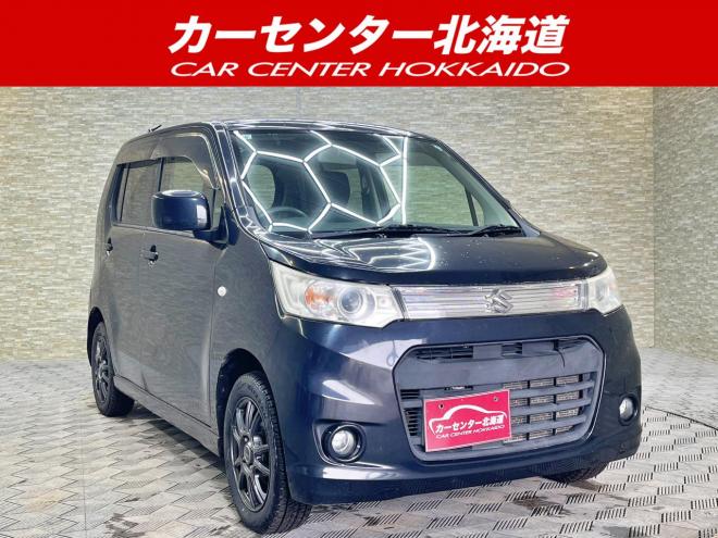 ワゴンRスティングレーX 4WD 5年保証 スマキー ナビ Bカメ ETC 夏冬タイヤ 寒冷地仕様 禁煙 車検整備2年付 修復歴無